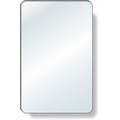 .040 Shatterproof Copolyester Plastic Mirror / with magnetic back (2.75" x